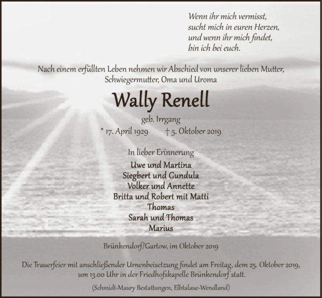 Wally Renell