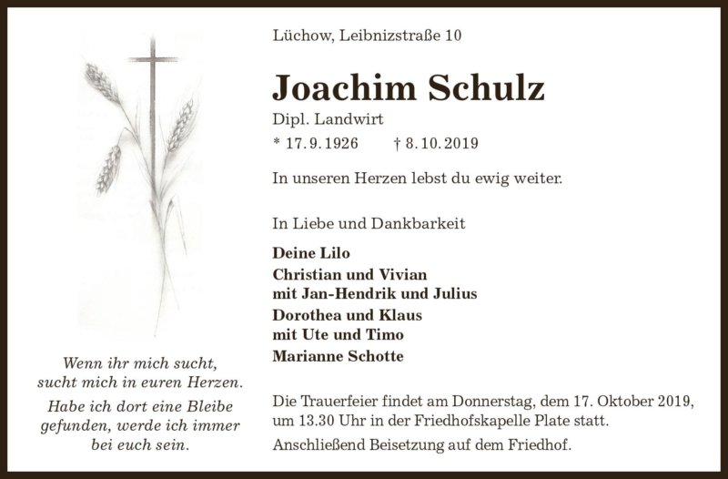 Joachim Schulz