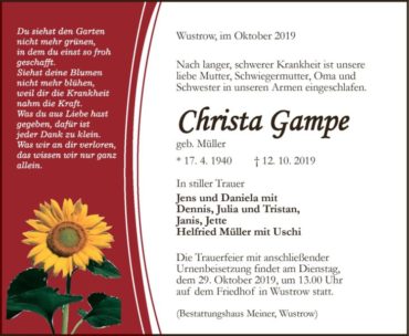 Christa Gampe