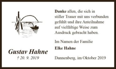 Gustav Hahne