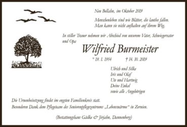 Wilfried Burmeister