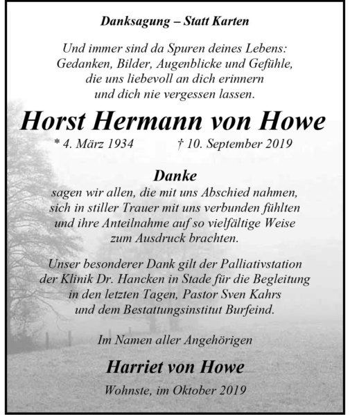 Horst Hermann von Howe