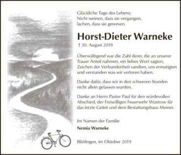 Horst-Dieter Warneke