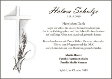 Helma Schulze
